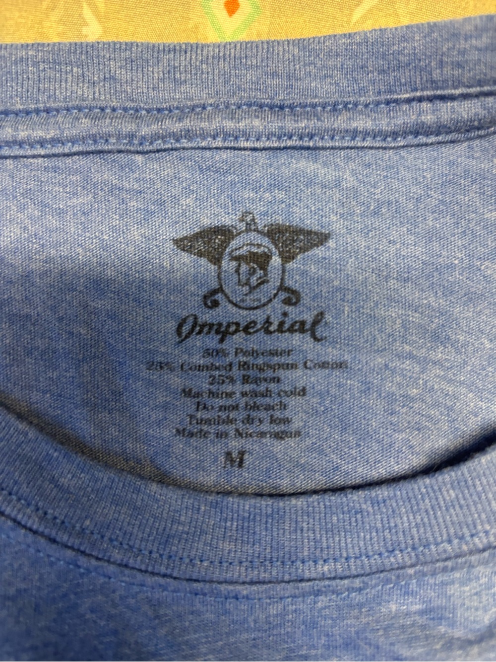 🍄Antimo's Hopewell Women's Short-Sleeve Tee in Heather Blue - Picture 2 of 3
